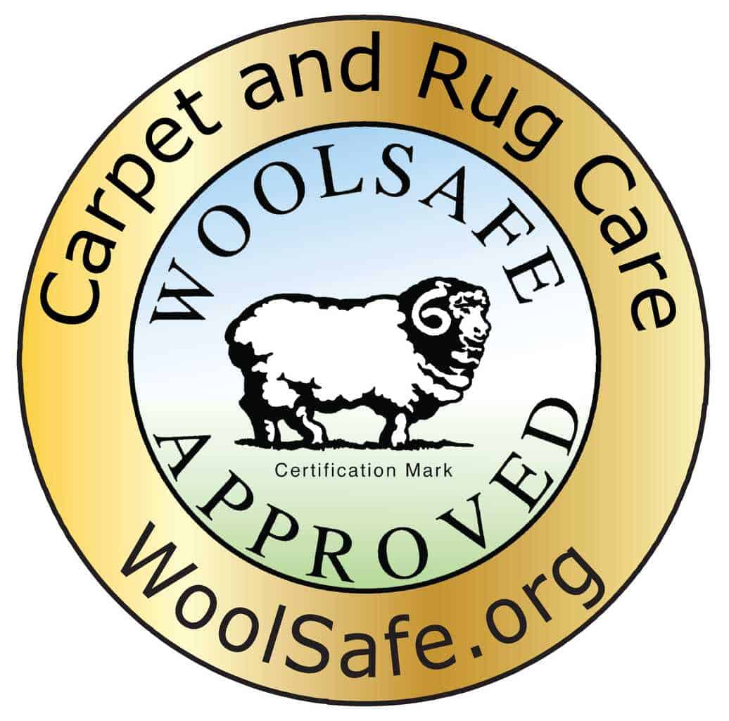 Wool Safe carpet logo
