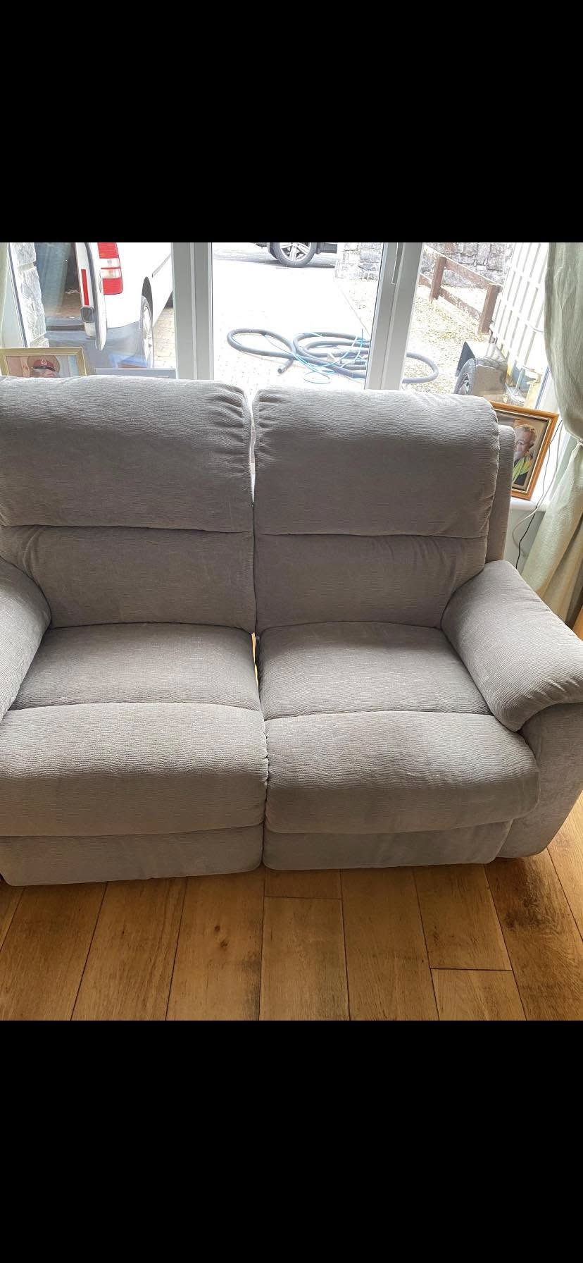 chair after being cleaned by Clean Pro