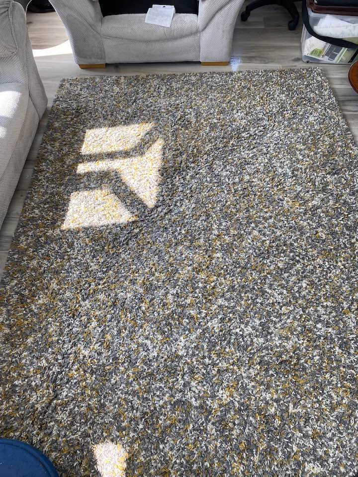 rug after being cleaned in Galway by Clean Pro