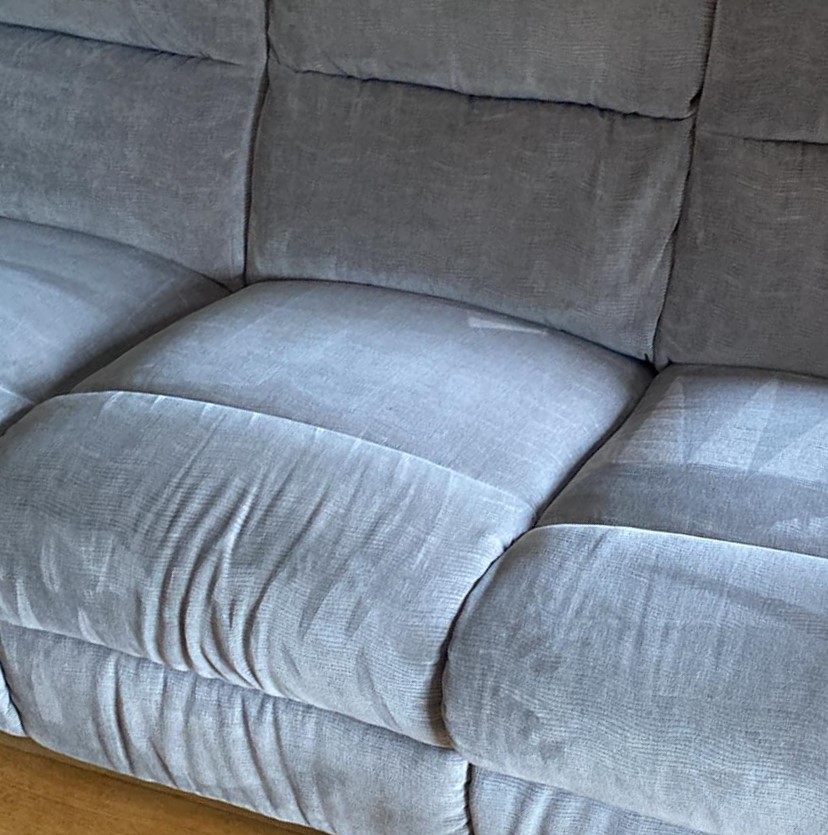 sofa that we recently cleaned in Tullamore Co. Offaly